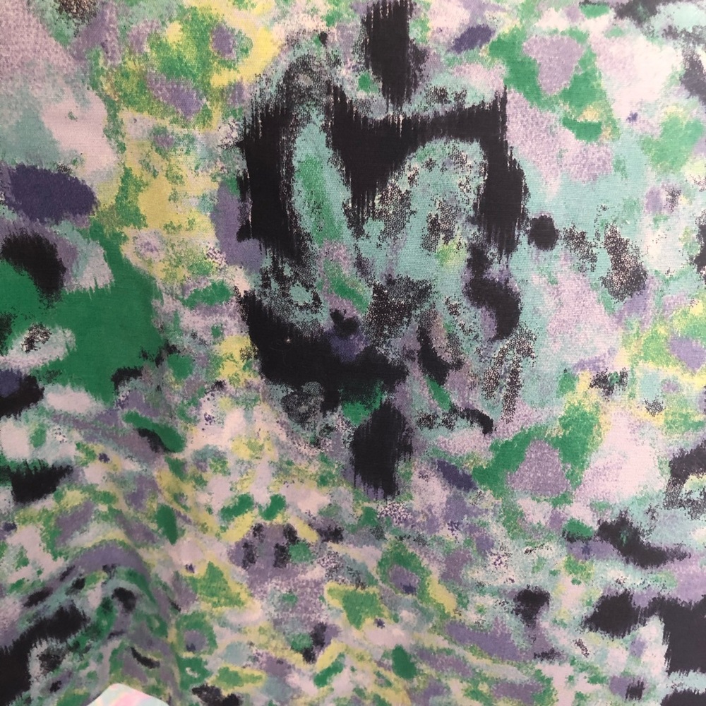 { CYNTHIA ROWLEY } Blue & Green Work Separates Pencil Skirt - Picture 3 of 4